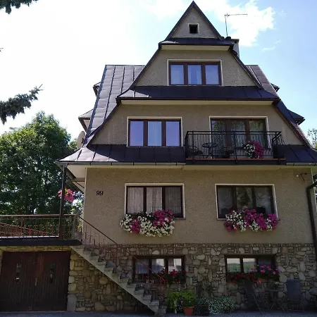 Δωμάτια σε οικογενειακή κατοικία Nad Mlynowka Chochołow