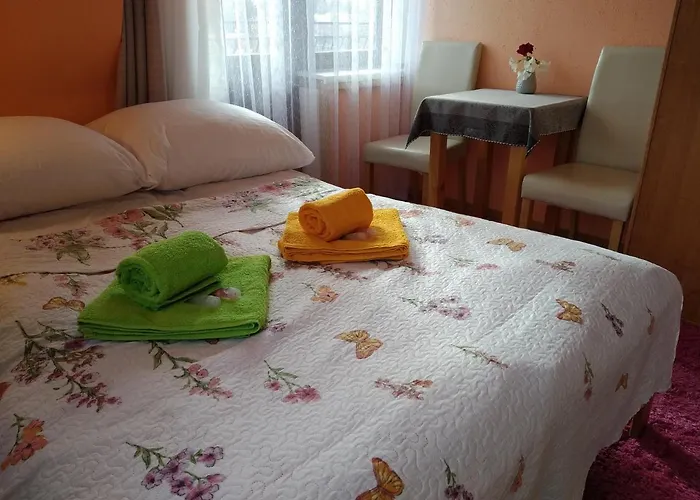 Privatunterkunft Nad Mlynowka