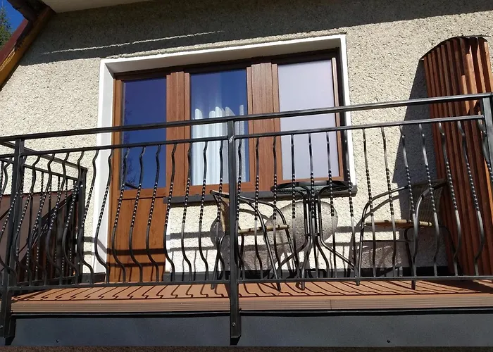 Privatunterkunft Nad Mlynowka *